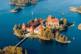 Trakų pilies remontas