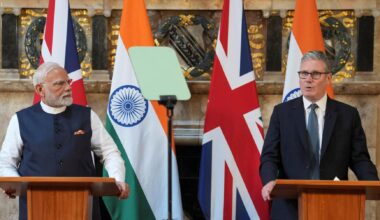 India-UK trade deal signals Modi's priorities as New Delhi eyes EU, US pacts | Reuters
