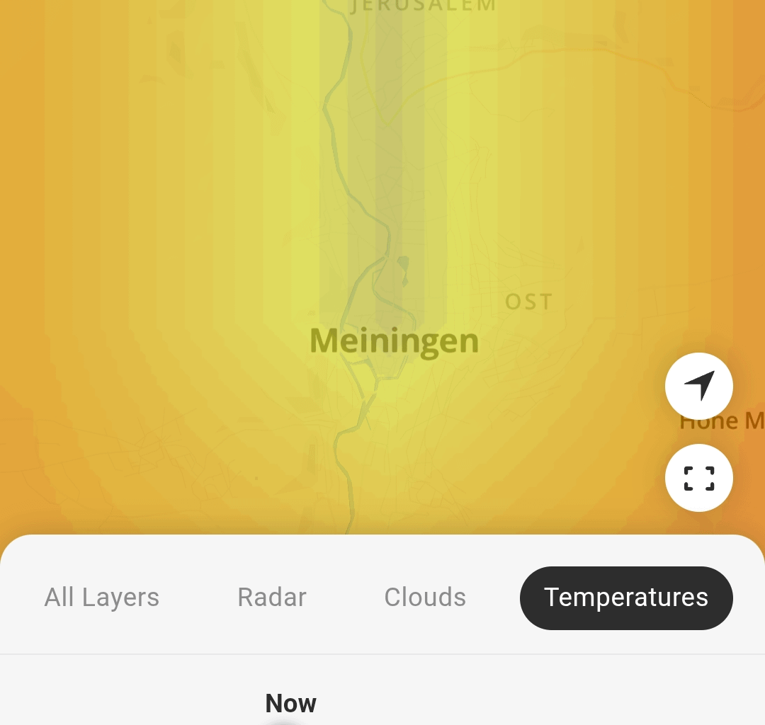 Why is this town colder than everything around it ?