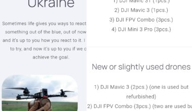 My initiative Drones for Ukraine. Please check it out