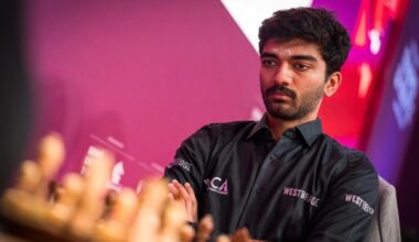D Gukesh wins SuperUnited Rapid & Blitz title in Croatia