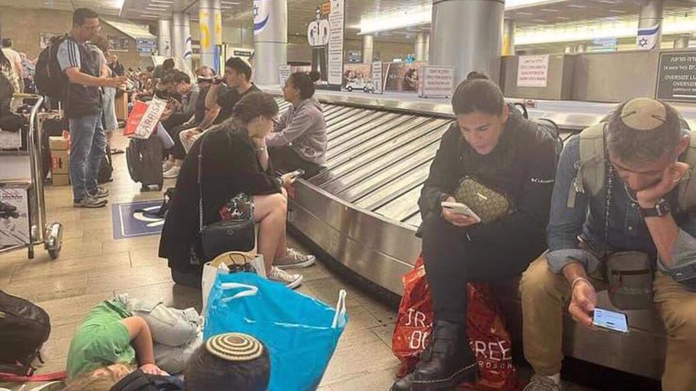 Chaos and frustration as surprise strike paralyzes Ben Gurion Airport