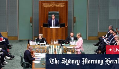 Australia news LIVE: Leaders clash in first question time; Trump’s new submarine chief a critic of Australia - The Sydney Morning Herald