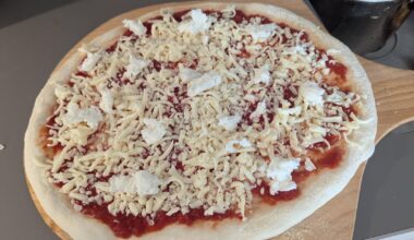 Lördag = hemmagjord pizza. Vad serveras hos er?