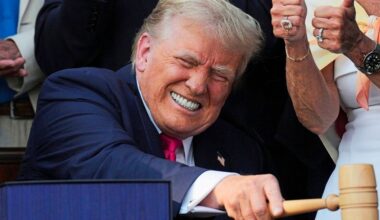 Trump will Mindestzoll von 15 bis 20 Prozent auf EU-Importe - USA