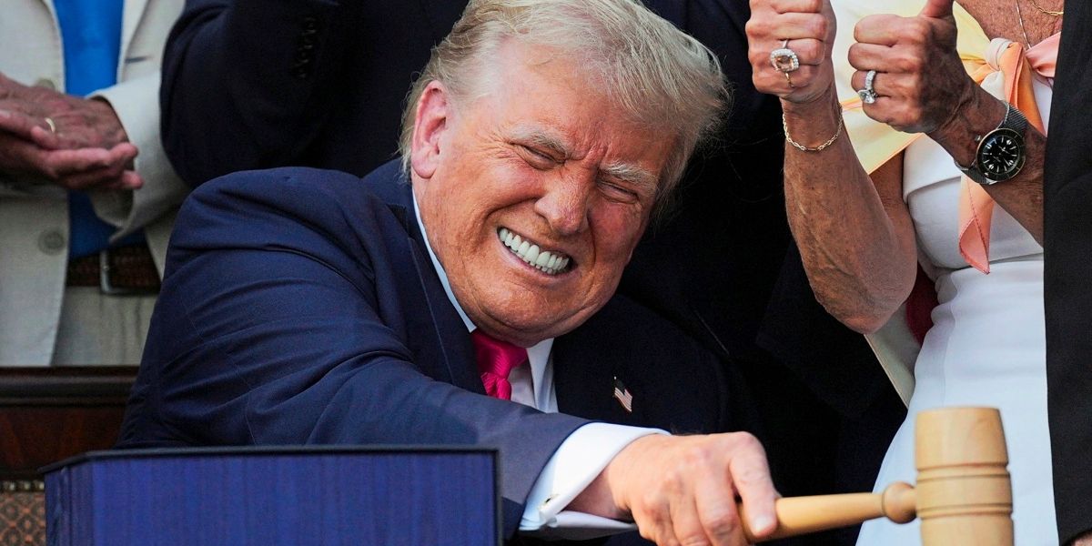 Trump will Mindestzoll von 15 bis 20 Prozent auf EU-Importe - USA