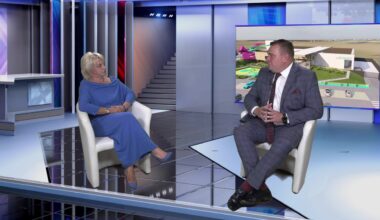 Roman Gołębiewski o rozwoju powiatu włocławskiego - Telewizja Kujawy Włocławek - Media i Aktualności