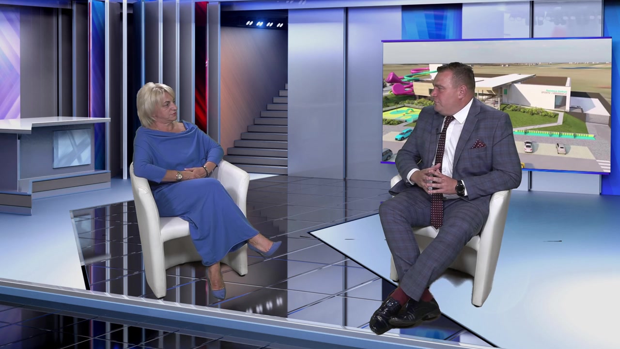 Roman Gołębiewski o rozwoju powiatu włocławskiego - Telewizja Kujawy Włocławek - Media i Aktualności