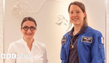 Michelin-starred chef's lobster bisque and foie gras heading to space