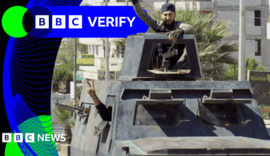 BBC Verify Live: Analysing new Syria footage and behind the scenes of Gaza investigation