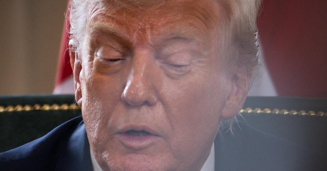 Trump Says Epstein ‘Stole’ Underage Victim from Mar-a-Lago Spa