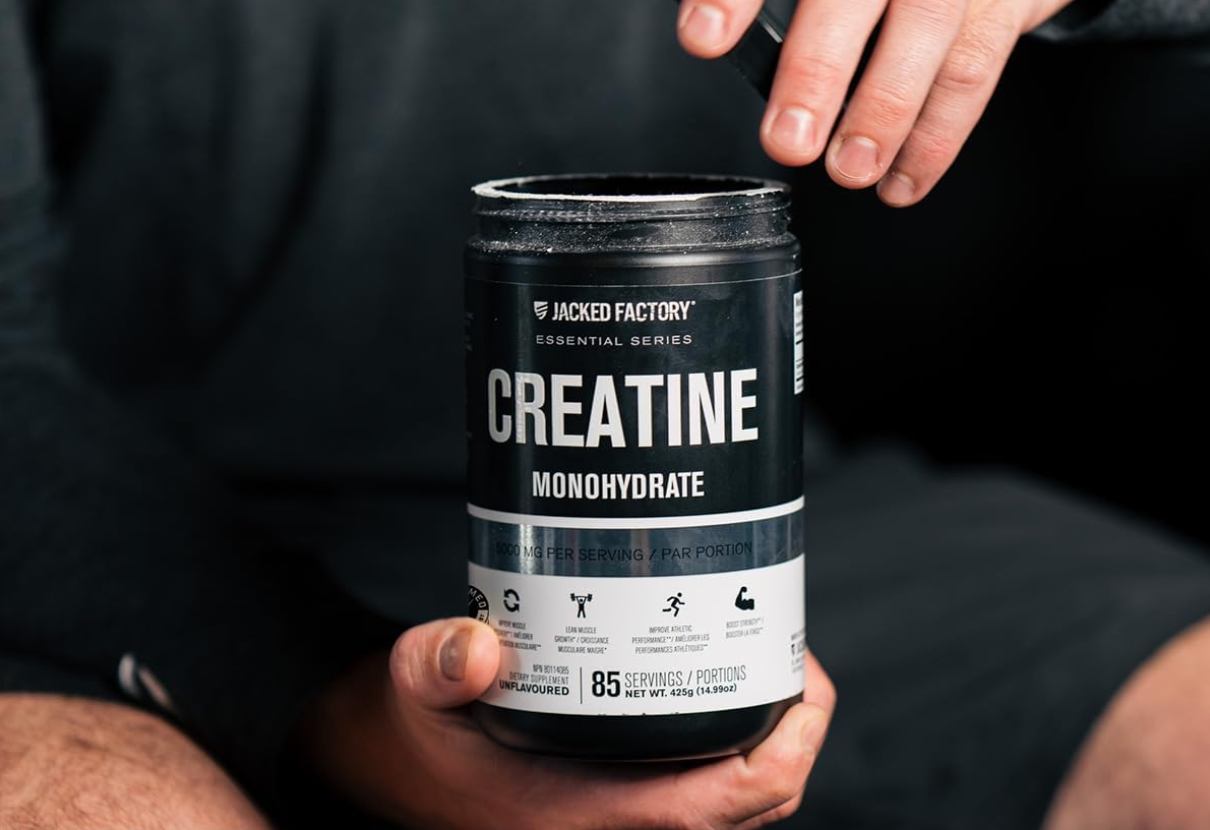 Jacked Factory Creatine Monohydrate Powder