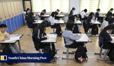 In South Korea, theft of exam papers puts focus on high-pressure education system