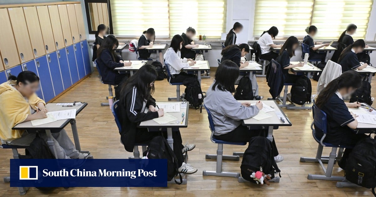 In South Korea, theft of exam papers puts focus on high-pressure education system