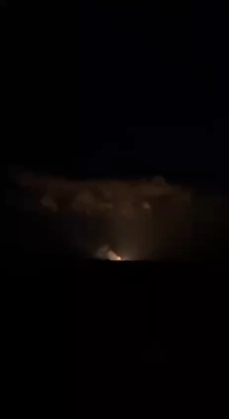 Russian ammo depot explodes in Khartsyzk, Donetsk Oblast. 2 July 2025