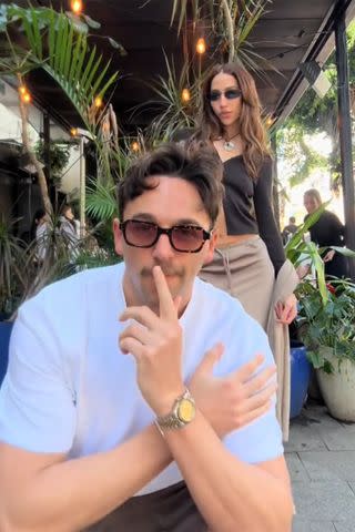 tiktok Sam Klein and Shani Goldstein