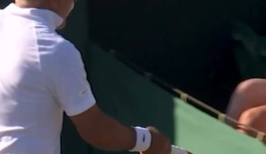Wonderful memories for this kid at Wimbledon