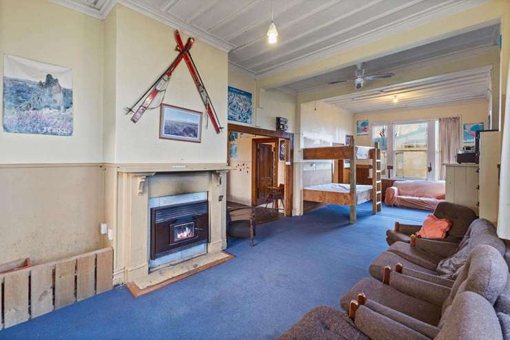 The Ohakune Junction Post Office on Thames Street was built in 1910. Photo / Supplied