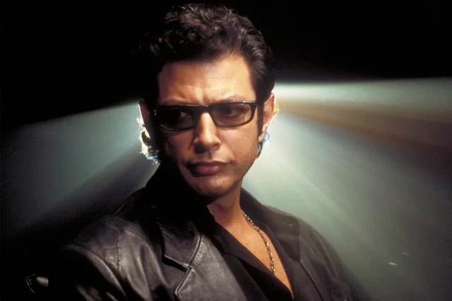 Murray Close/Getty Jeff Goldblum as Dr. Ian Malcolm in 'Jurassic Park'