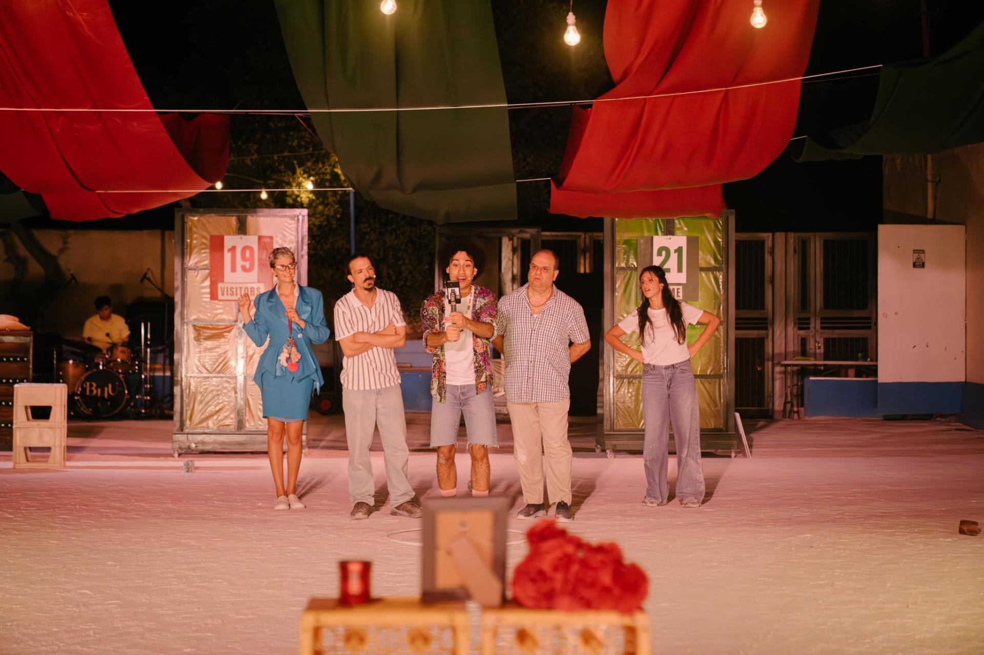 The cast of <em>Boċċi: Il-Musical</em>