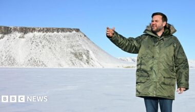 Vance scolds Denmark during Greenland trip as Trump says US must have island- updates