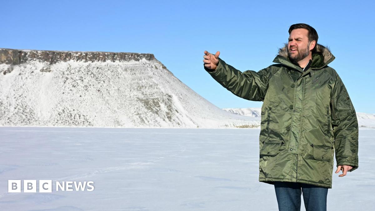Vance scolds Denmark during Greenland trip as Trump says US must have island- updates