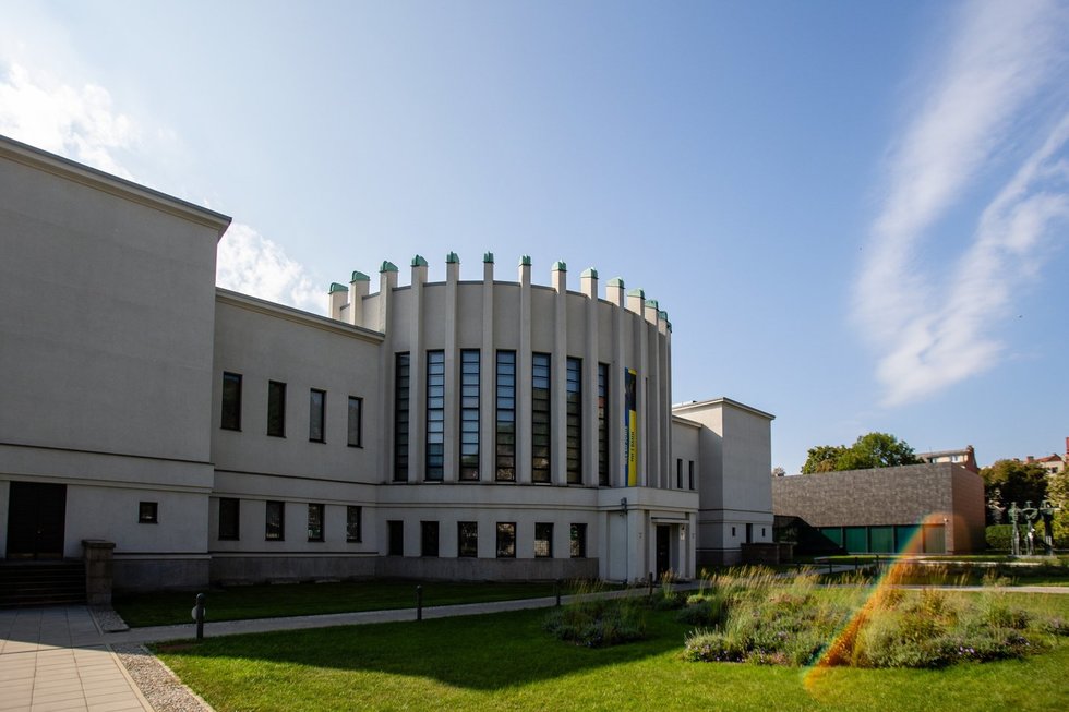 Nacionalinis M. K. Čiurlionio dailės muziejus (Teodoras Biliūnas/BNS)