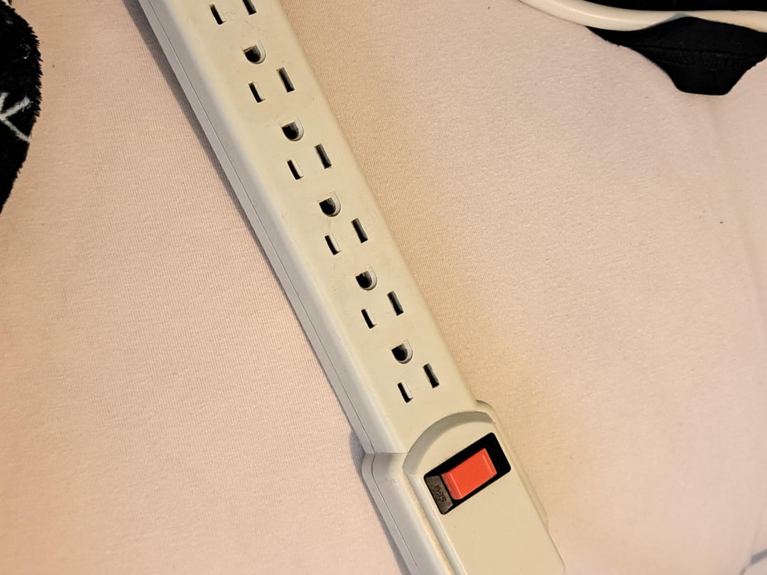 Can I use a 125v power strip with this adapter on it in German sockets?