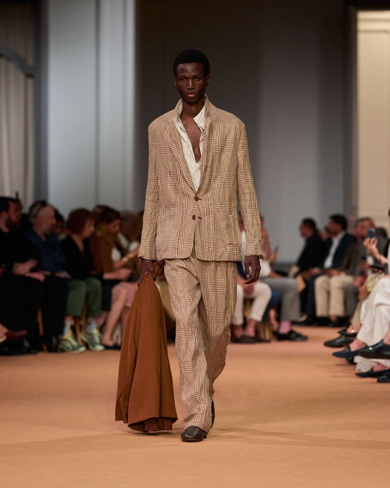 Zegna, printemps-été 2026