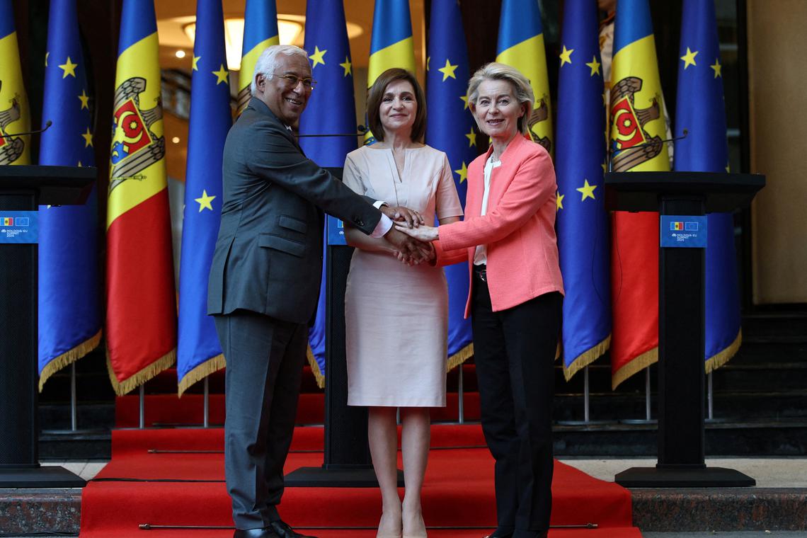 President says Moldovans hold EU future in their hands ahead of key election