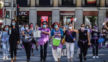 “From pity – nothing; from dignity – everything”: How domestic and care workers changed Spanish labor law