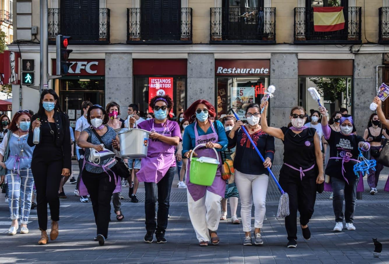 “From pity – nothing; from dignity – everything”: How domestic and care workers changed Spanish labor law