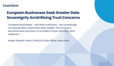 European SMEs Seek Greater Data Sovereignty Amid Rising Trust Concerns, Reveals team.blue Report
