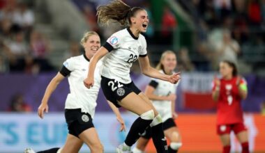 EURO 2025 Wrap (Day 3): Danes downed by Sweden as Germany on Brand with win over Poland - The Home of Irish Football