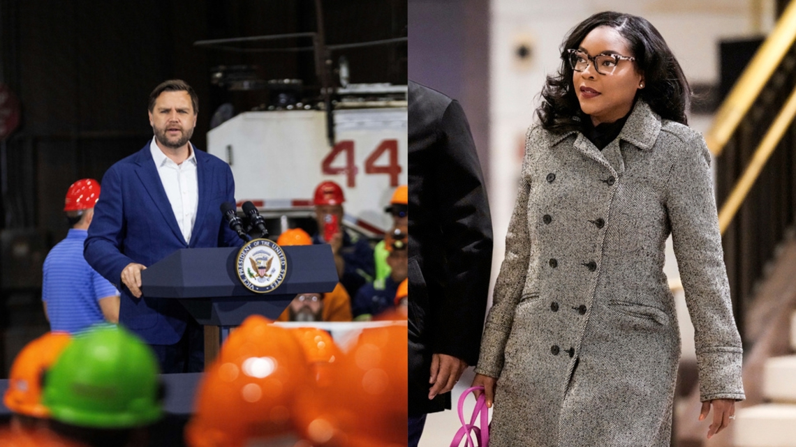 Rep. Sykes blasts VP JD Vance for referring to Akron, Canton as 'lawless'