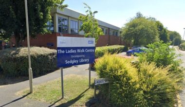 The Ladies Walk centre in Sedgley. Picture Google free for LDRS use