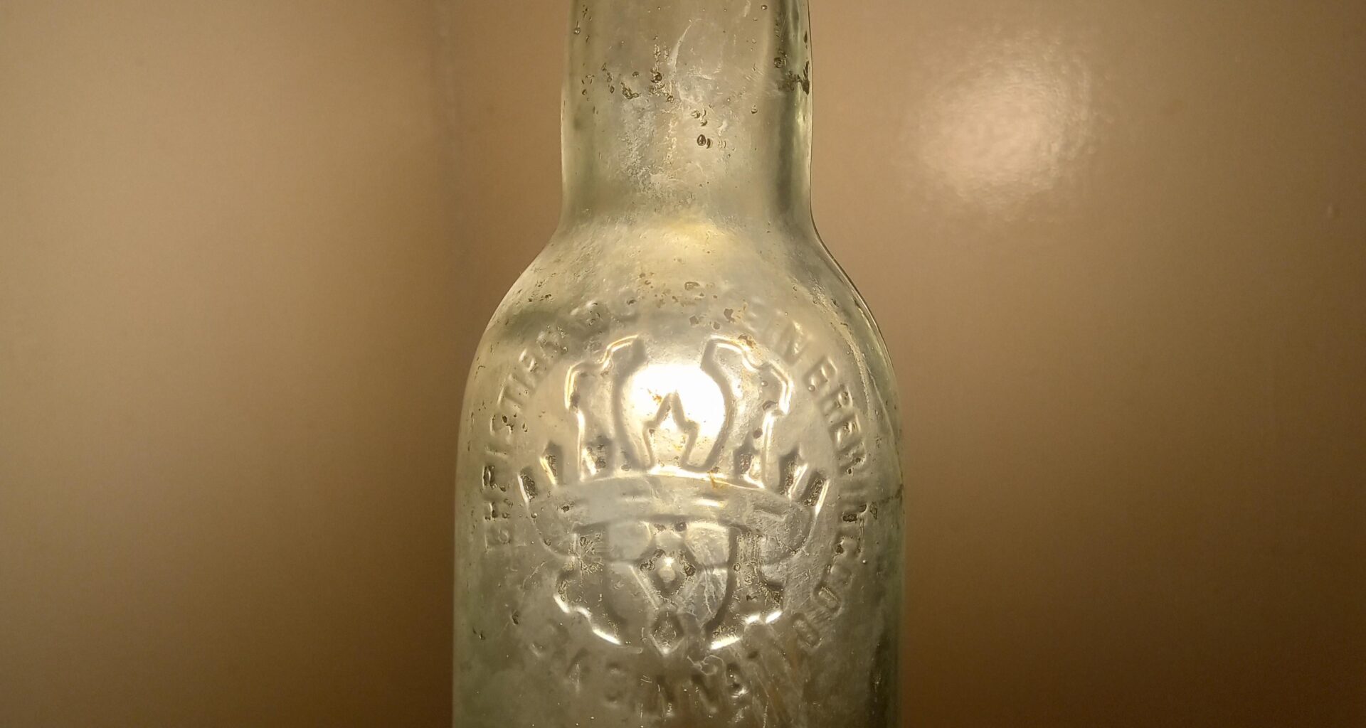 A 1910s Christian Moerlein Brew Co Bottle From Cincinnati, O.