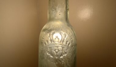 A 1910s Christian Moerlein Brew Co Bottle From Cincinnati, O.