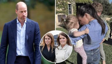Prince William’s Decision on Archie and Lilibet Could Shut the Royal Door on Beatrice and Eugenie