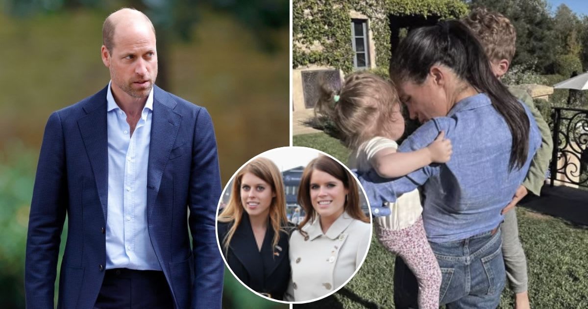Prince William’s Decision on Archie and Lilibet Could Shut the Royal Door on Beatrice and Eugenie