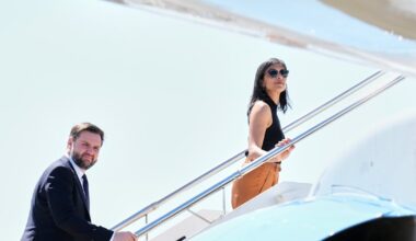 JD Vance’s Summer Vacation Abroad to Be Hit With Major Protests