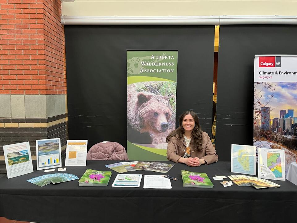 Kennedy Halvorson, a conservationist with the Alberta Wilderness Association, says interbasin water transfers pose environmental risks, making a proposal to merge the province's two largest river basins concerning.