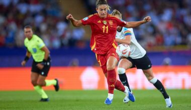 Alexia Putellas considers England a 'hybrid' between Spain and Germany ahead of final