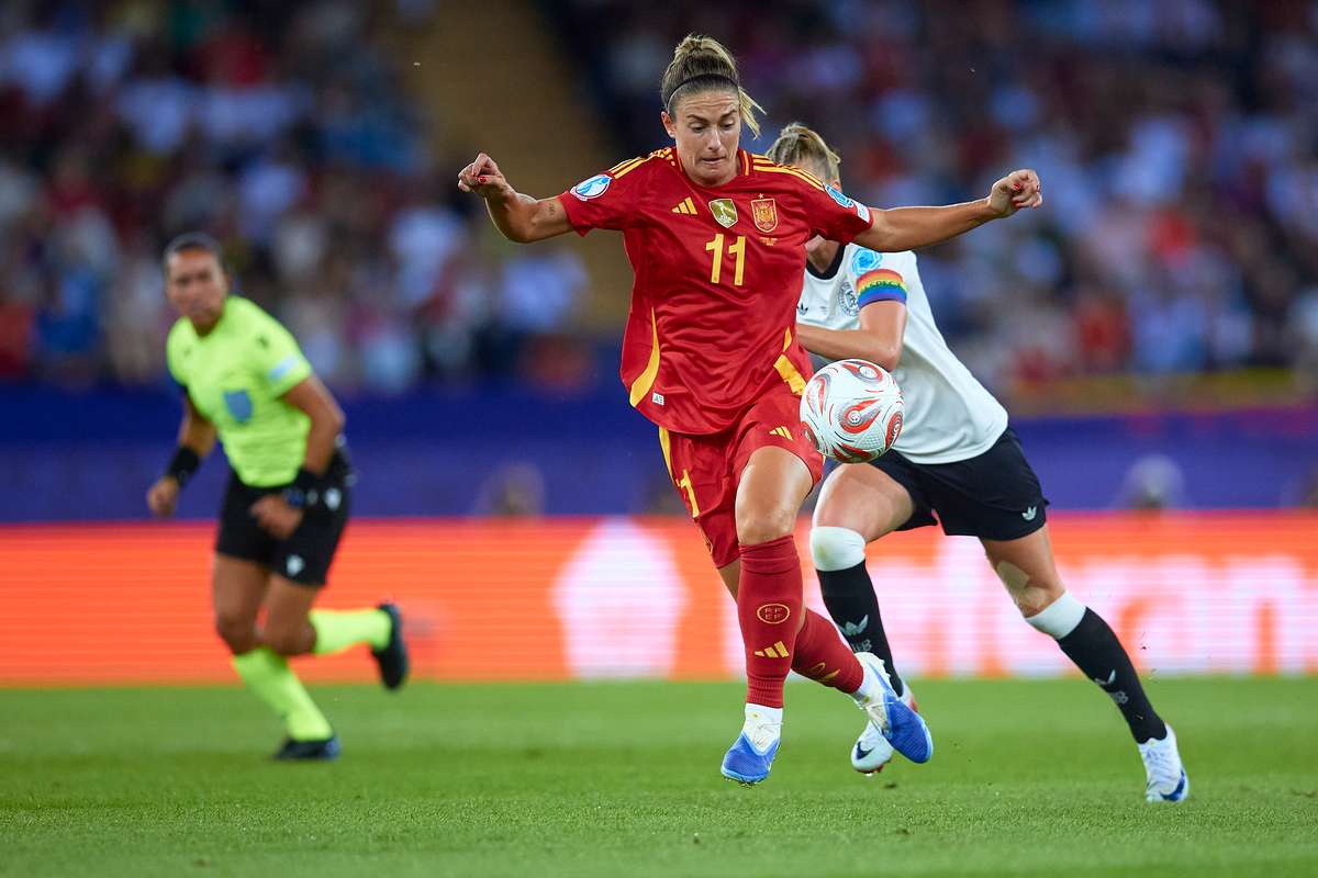 Alexia Putellas considers England a 'hybrid' between Spain and Germany ahead of final