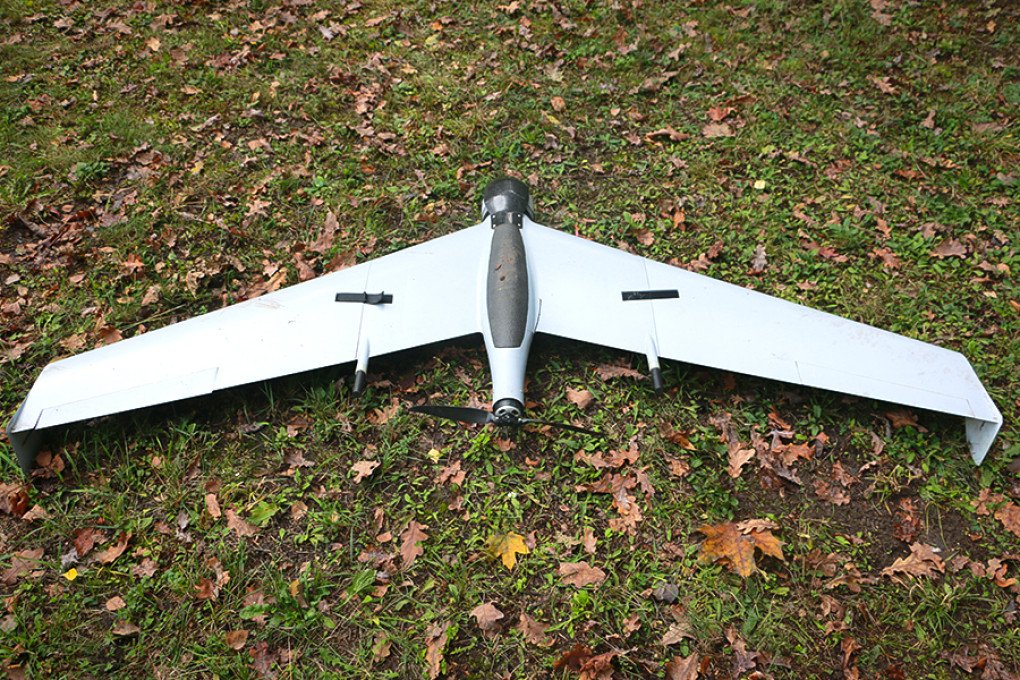 Russian ZALA 421-16E2 recon drone, captured by the Ukrainian National Guard. (Source: Ukrainian National Guard) Russian ZALA 421-16E2 recon drone, captured by the Ukrainian National Guard. (Source: Ukrainian National Guard)