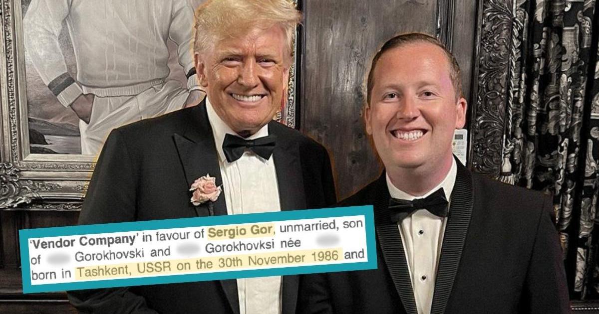 Top ‘Maltese’ Donald Trump aide actually born in Soviet Union
