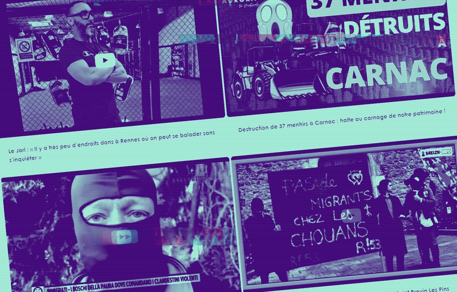 Vrai-faux site d’info locale, Breizh-info se fait une place dans la fachosphère