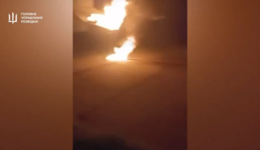 A Russian Su-27UB fighter jet was destroyed overnight at the Armavir airfield in Krasnodar Krai, HUR reports. The base and its aircraft are mainly used for training cadets from the Krasnodar aviation school. Locals say communications in nearby towns are down. 26.07.2025