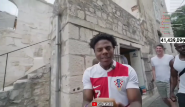 Ishowspeed uči hrvatski