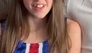 EXCLUSIVE: Girl, 12, reveals how she really feels over Union Flag dress ban as school in huge U-turn